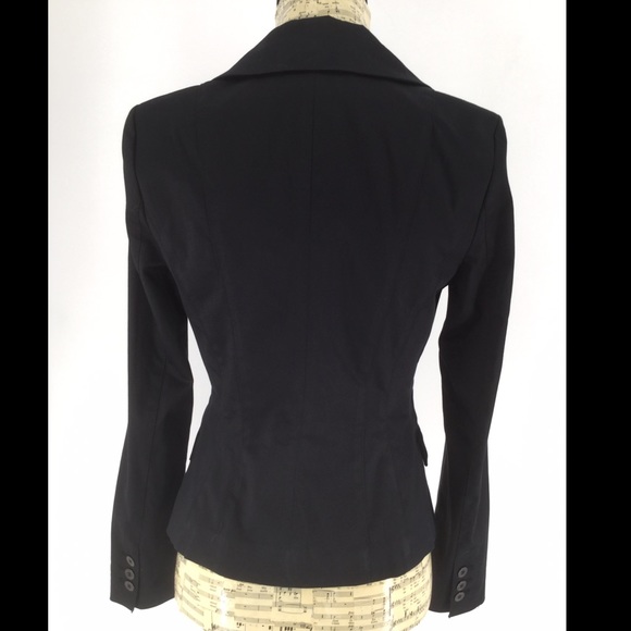 Marciano Starla Blazer n Black XS w/silver buttons - Picture 2 of 7